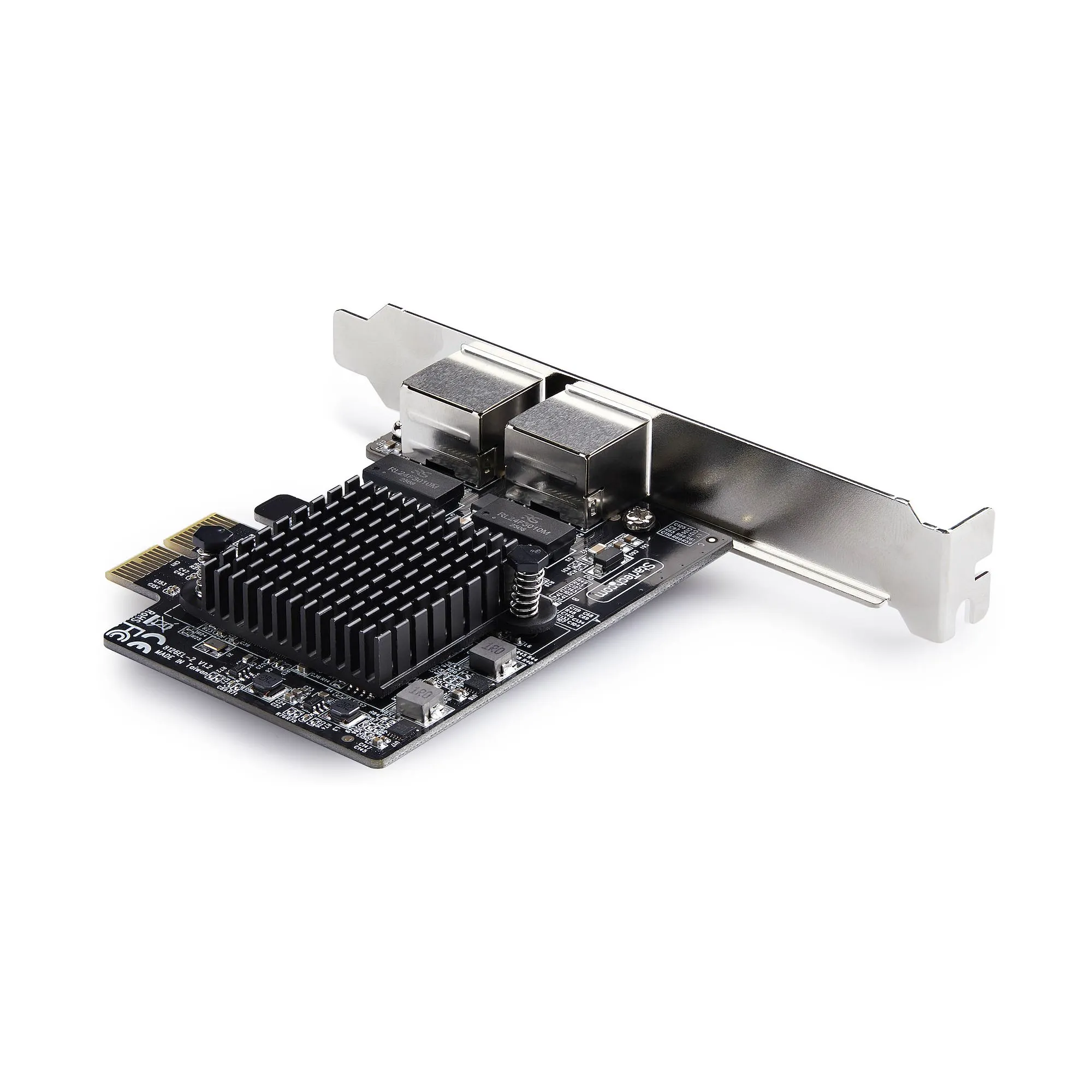 StarTech PR25GR-NETWORK-CARD - Network Interface Card, Black