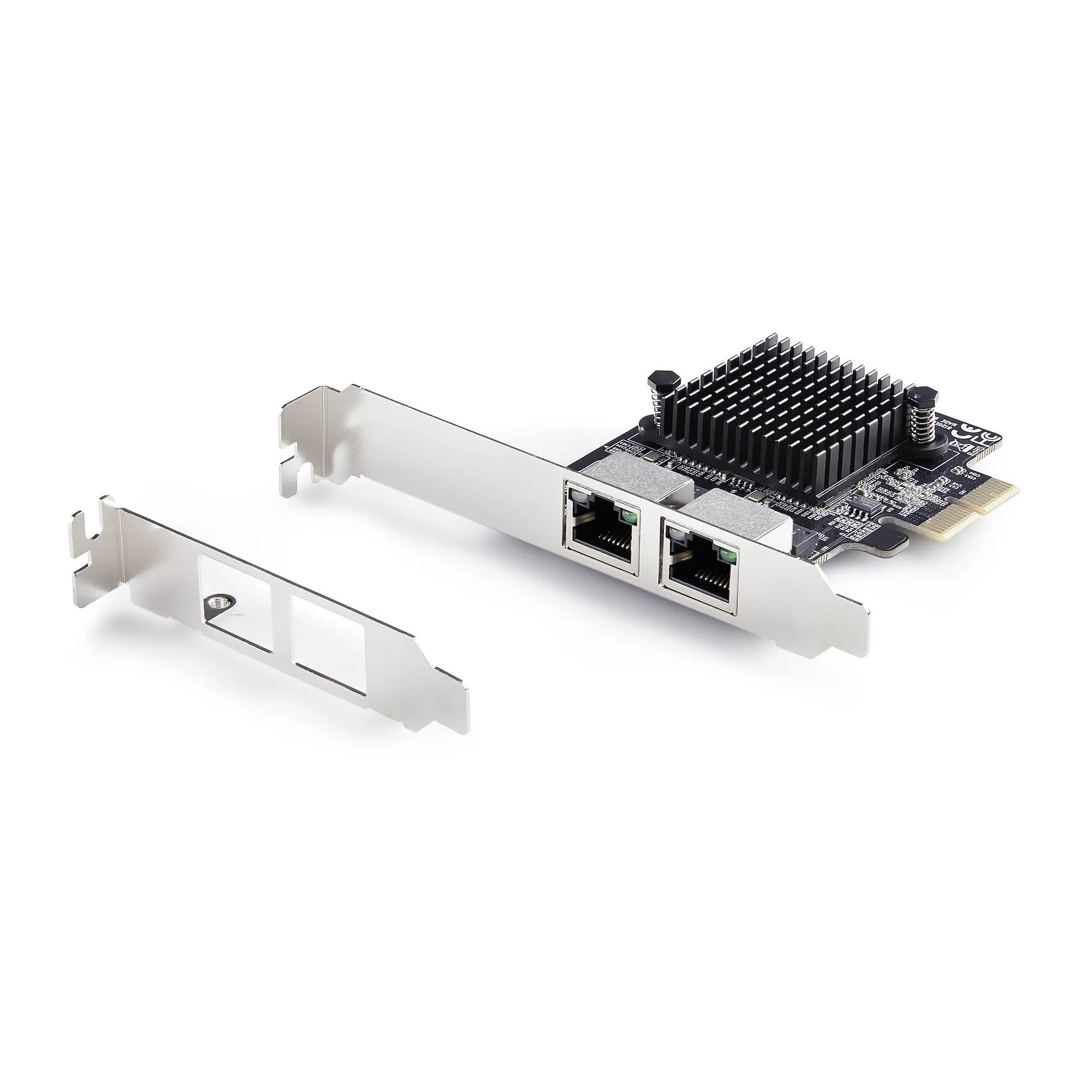 StarTech PR25GR-NETWORK-CARD - Network Interface Card, Black