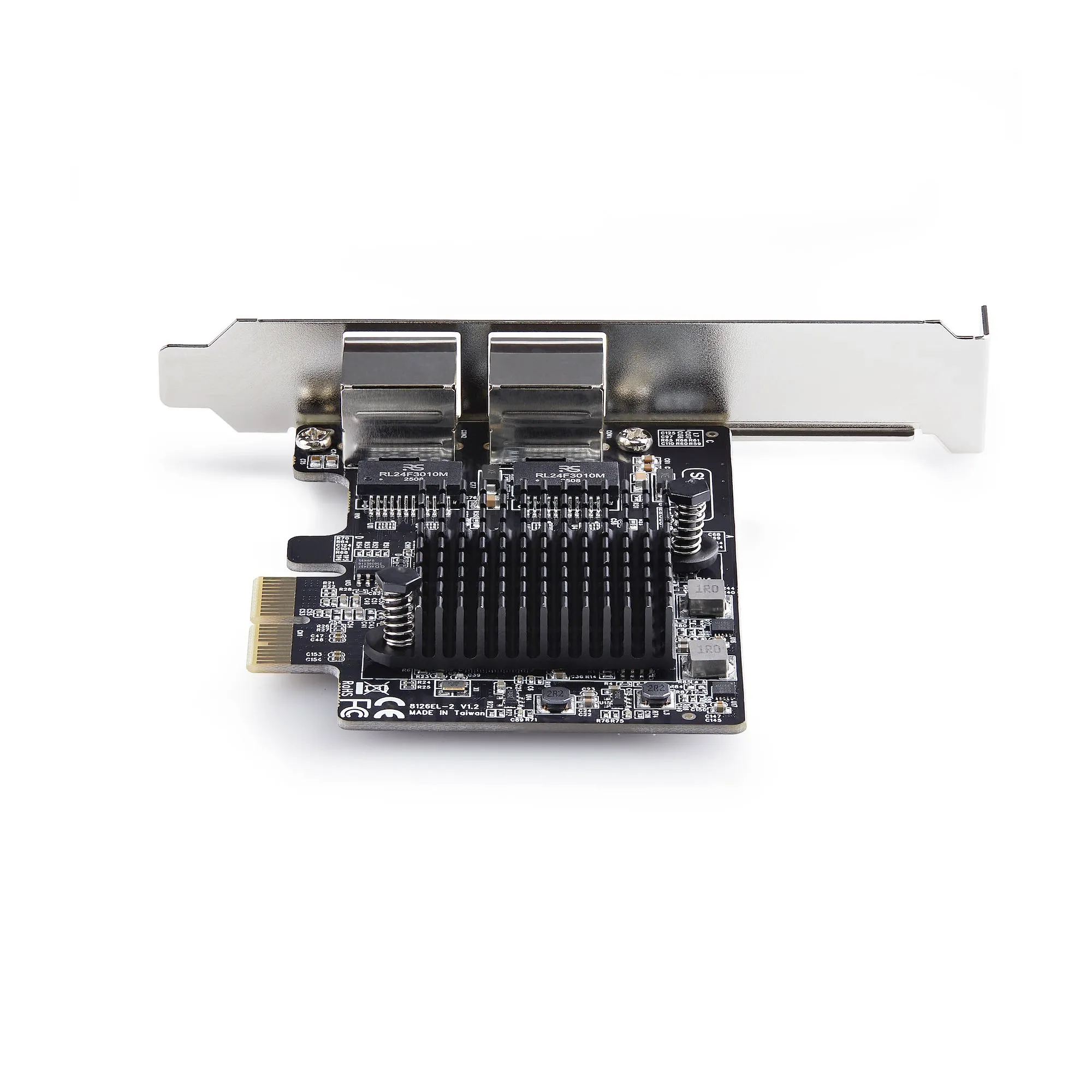 StarTech PR25GR-NETWORK-CARD - Network Interface Card, Black