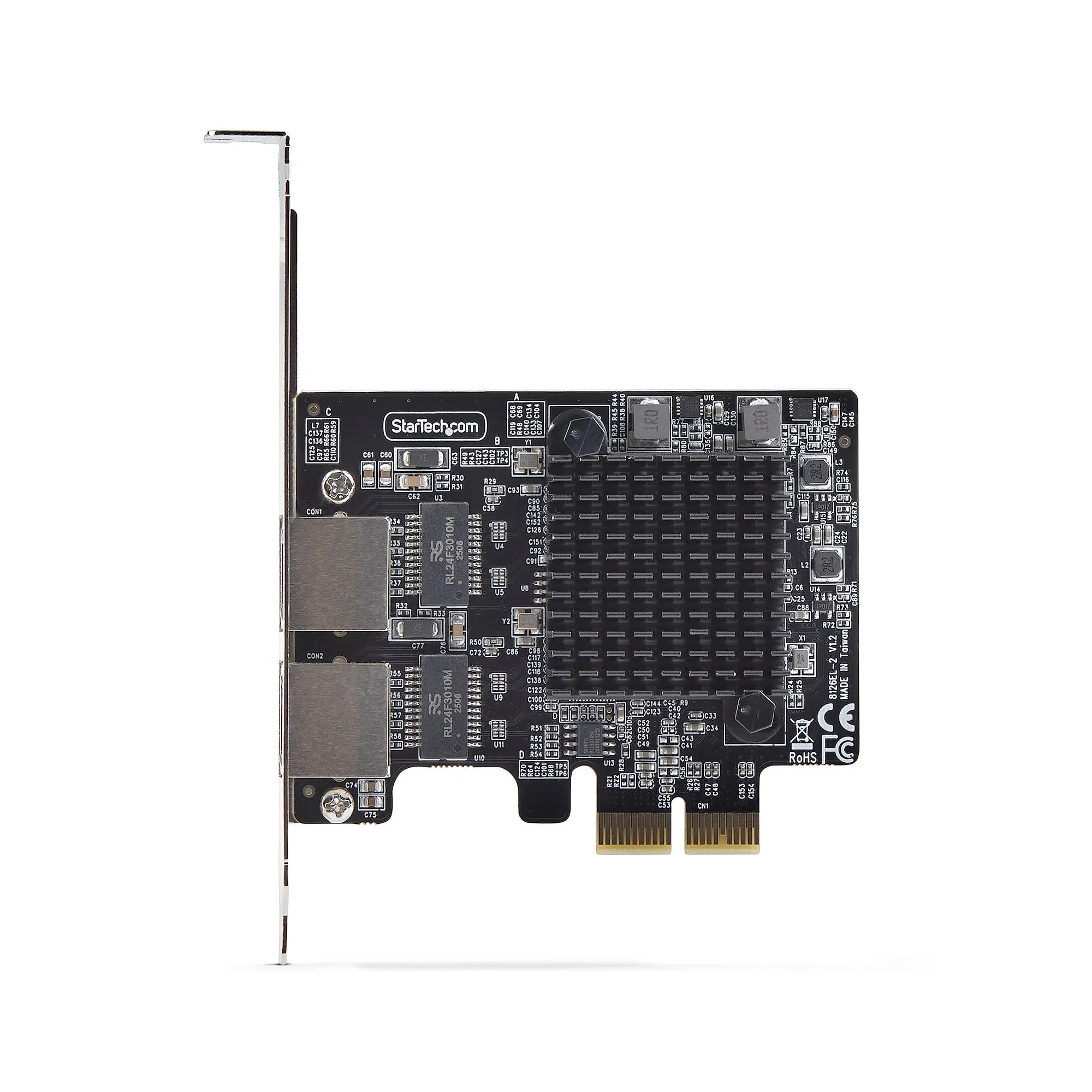 StarTech PR25GR-NETWORK-CARD - Network Interface Card, Black