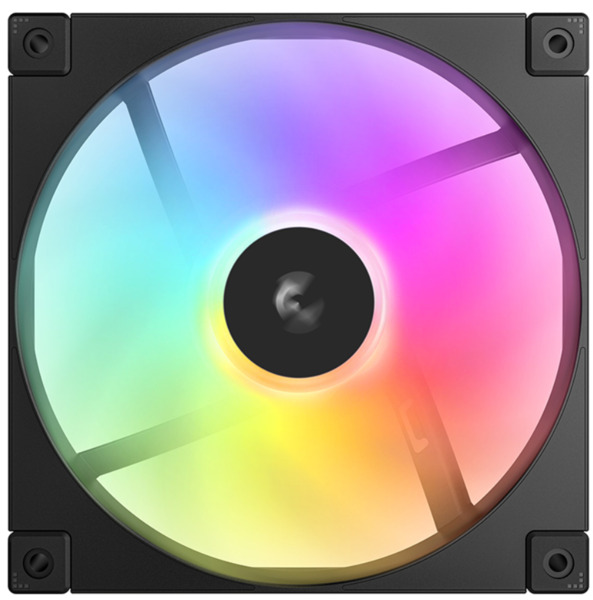 DeepCool FD12 3in1, 3x120 mm ARGB Case Fan Kit, Black