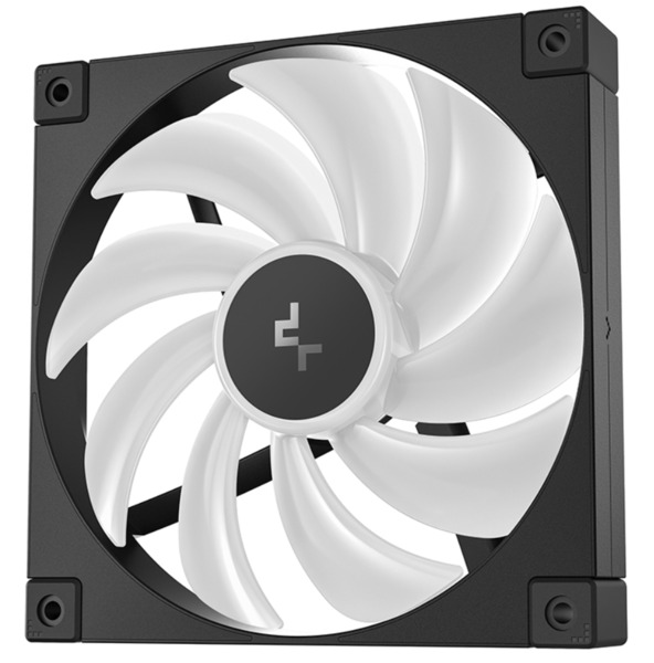 DeepCool FD12 3in1, 3x120 mm ARGB Case Fan Kit, Black