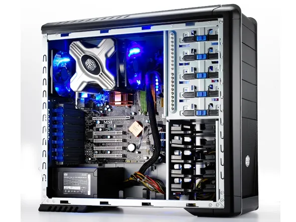 Cooler Master Hyper Z600 Cpu Cooler
