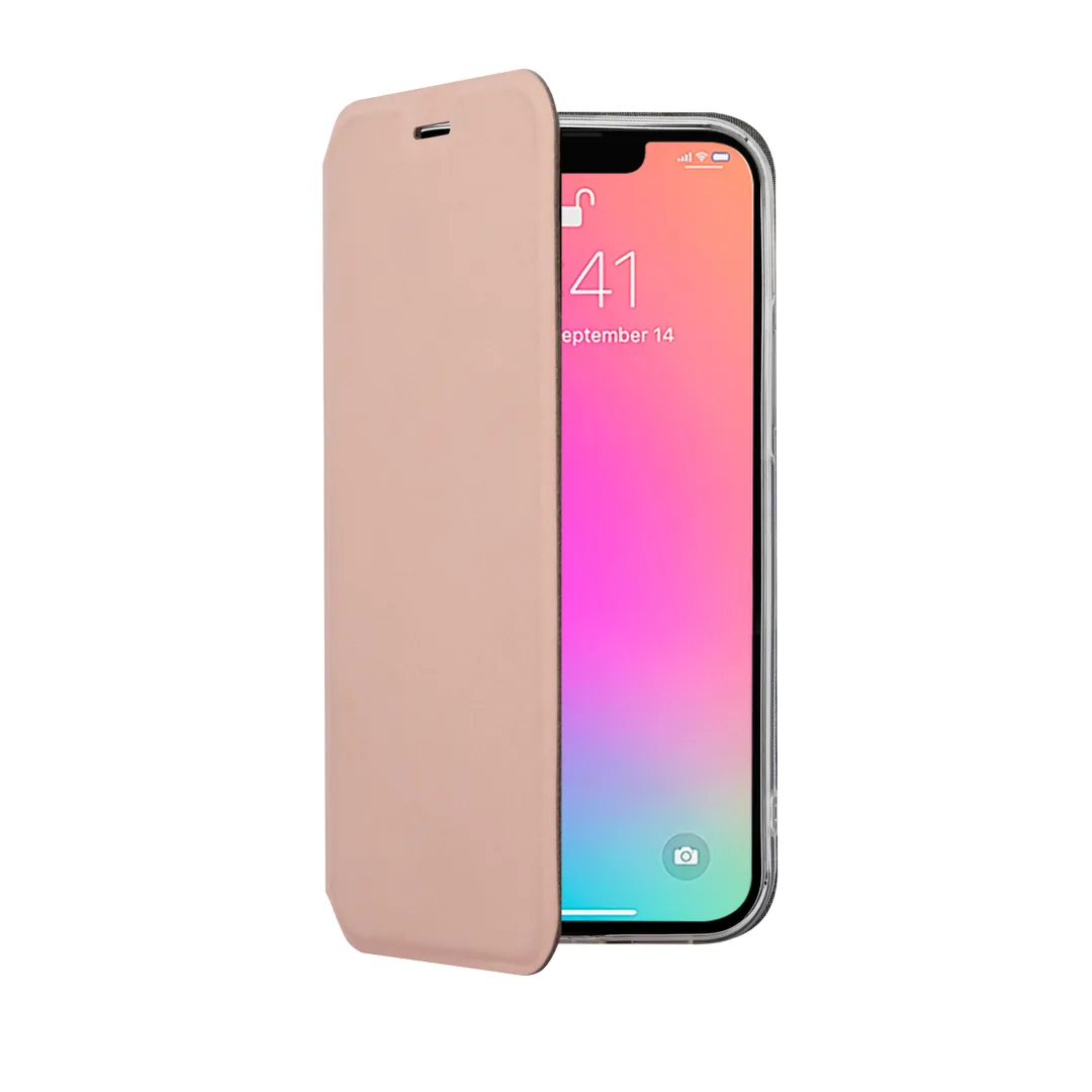 Screenor Clever, iPhone 14/13 -suojakotelo, Ruusu