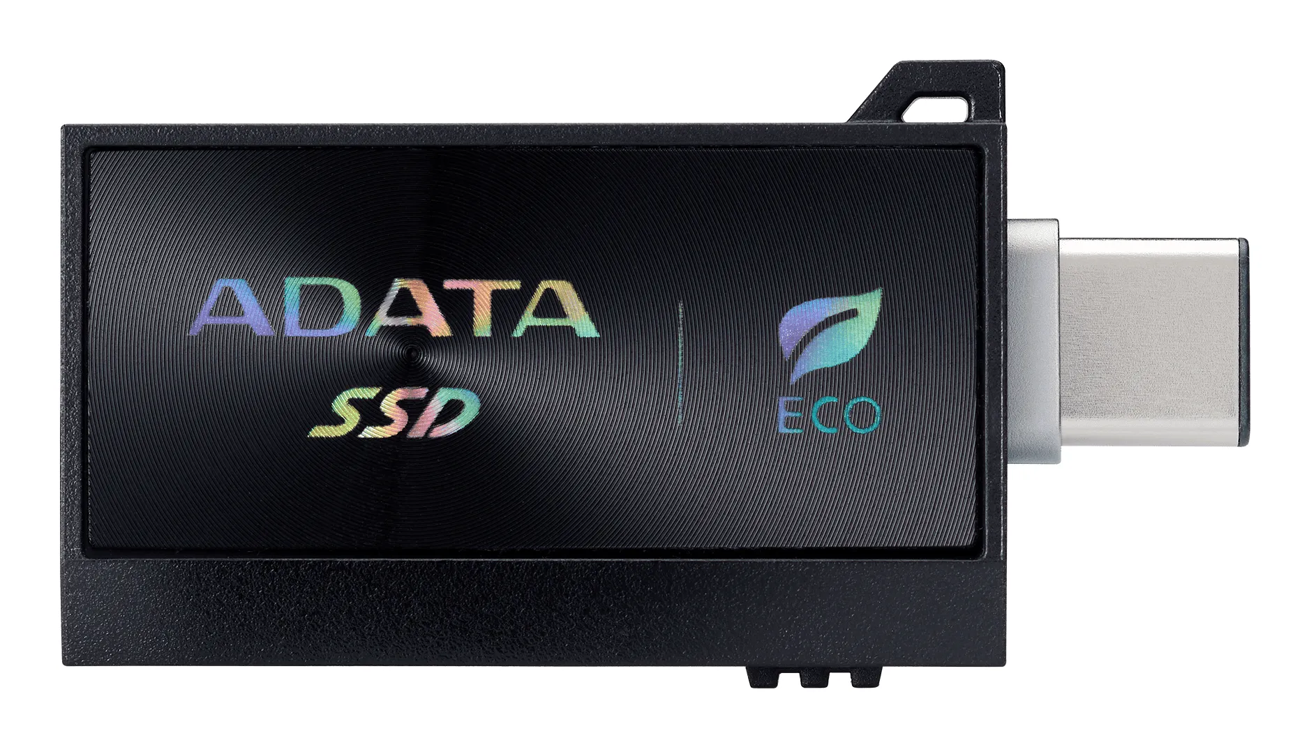 A-DATA SC730 512 Gt USB 3.2 Gen 2 (USB-C/USB-A) -ulkoinen SSD, kannettava, pelik&auml;ytt&ouml;&ouml;n, musta