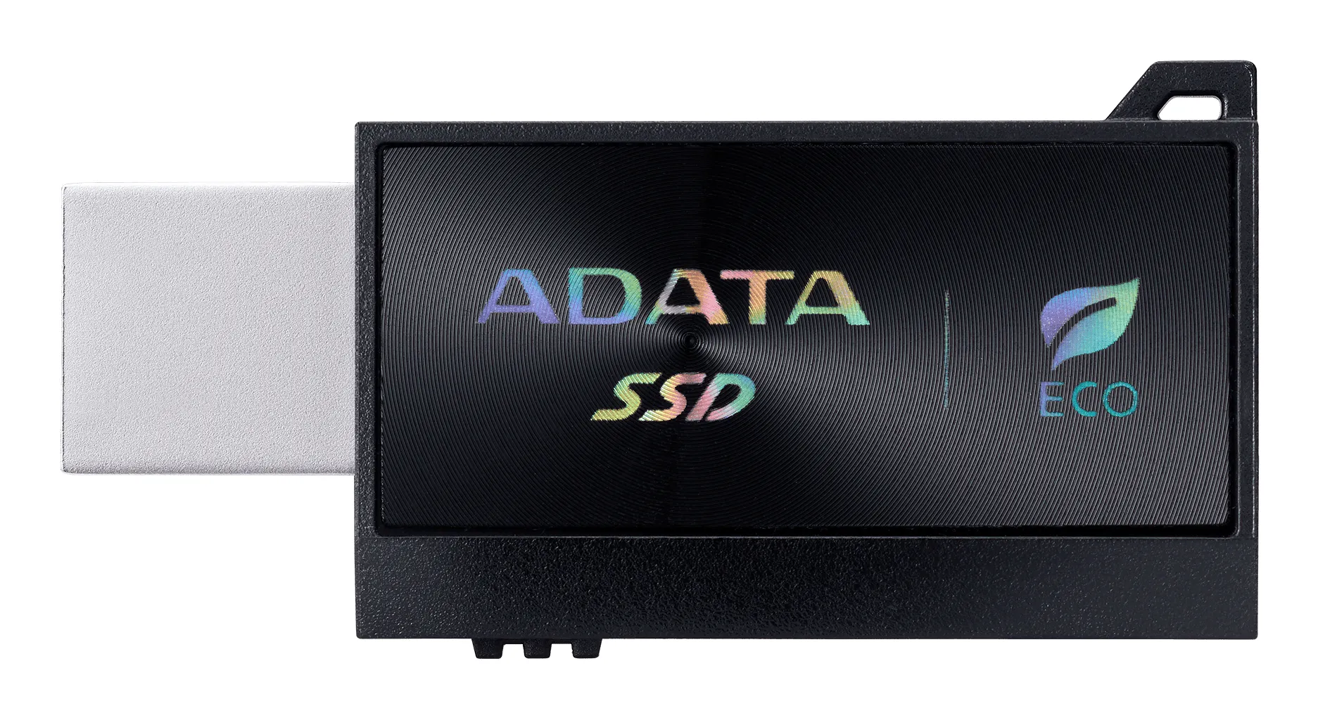 A-DATA SC730 512 Gt USB 3.2 Gen 2 (USB-C/USB-A) -ulkoinen SSD, kannettava, pelik&auml;ytt&ouml;&ouml;n, musta