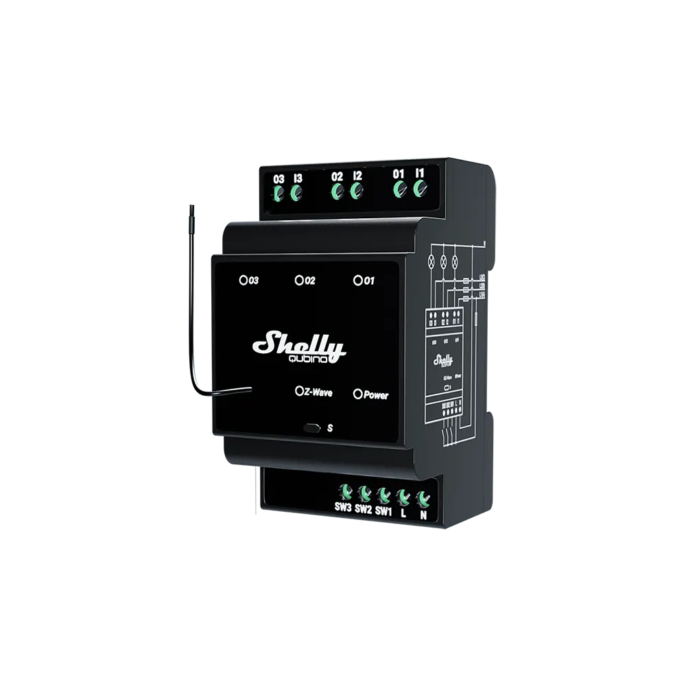 Shelly Qubino Wave Pro 3
