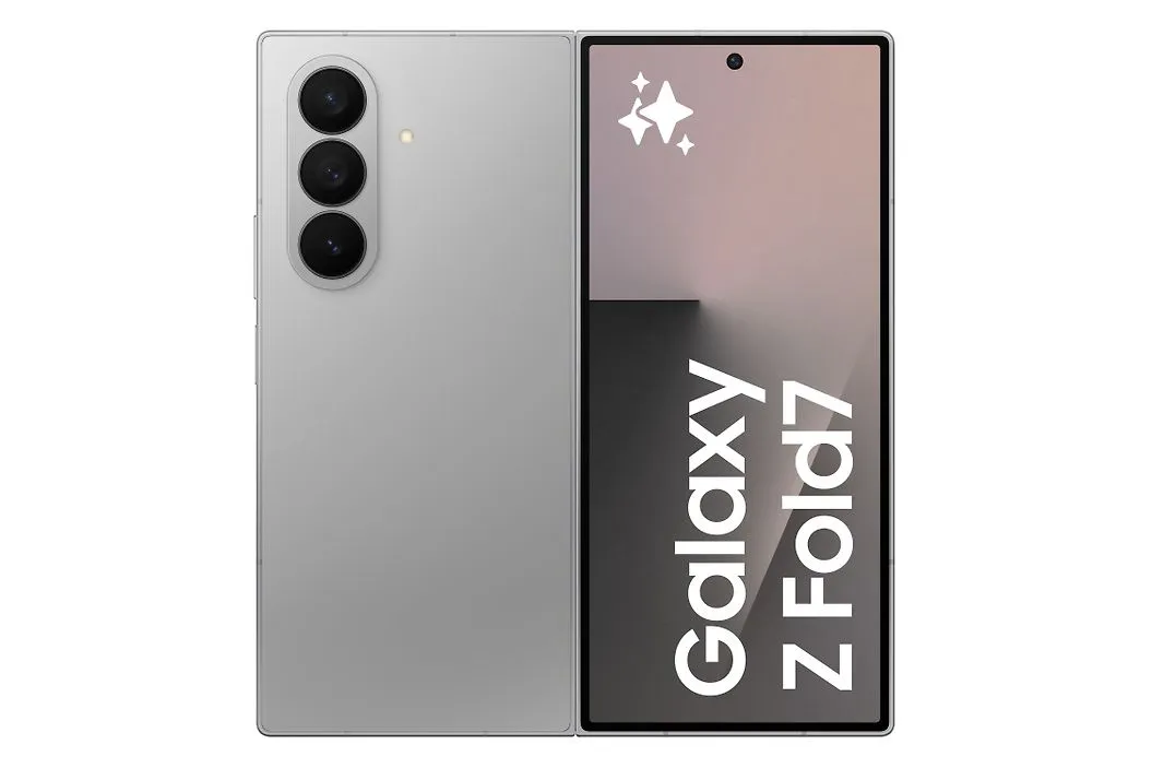 Samsung Galaxy Z Fold7, 256/12GB, Android - mobile phone, Silver Shadow