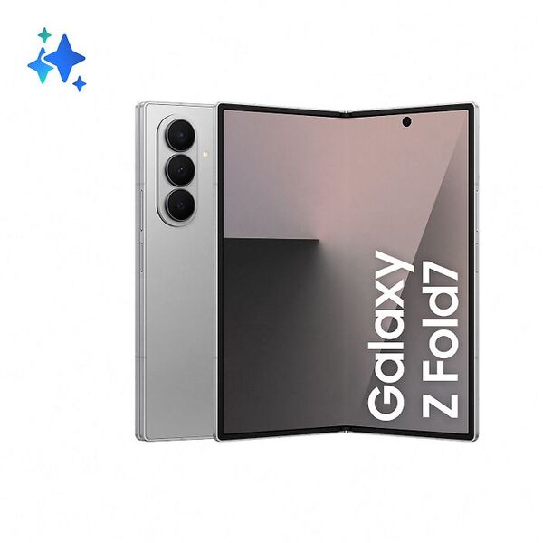 Samsung Galaxy Z Fold7, 512/12GB, Android - mobile phone, Silver Shadow