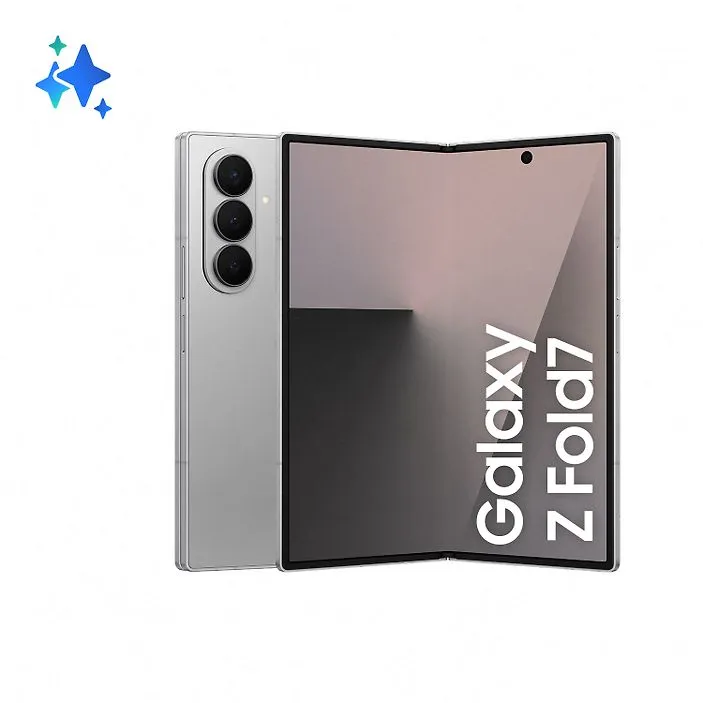 Samsung Galaxy Z Fold7, 256/12GB, Android - mobile phone, Silver Shadow