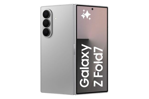 Samsung Galaxy Z Fold7, 512/12GB, Android - mobile phone, Silver Shadow