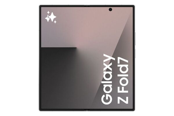 Samsung Galaxy Z Fold7, 512/12GB, Android - mobile phone, Silver Shadow