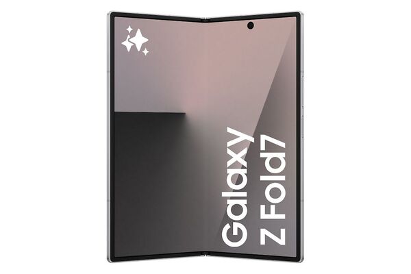 Samsung Galaxy Z Fold7, 512/12GB, Android - mobile phone, Silver Shadow