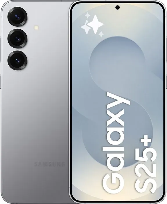 Samsung Galaxy S25+ 5G 12/512 GB Android - mobiltelefon, Silver Shadow