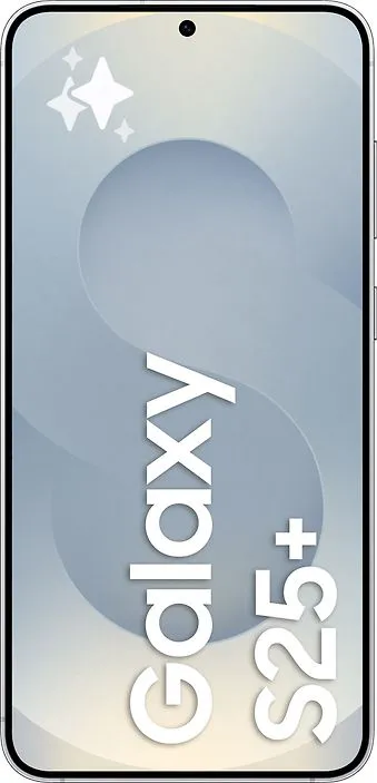 Samsung Galaxy S25+ 5G 12/512 GB Android - mobiltelefon, Silver Shadow