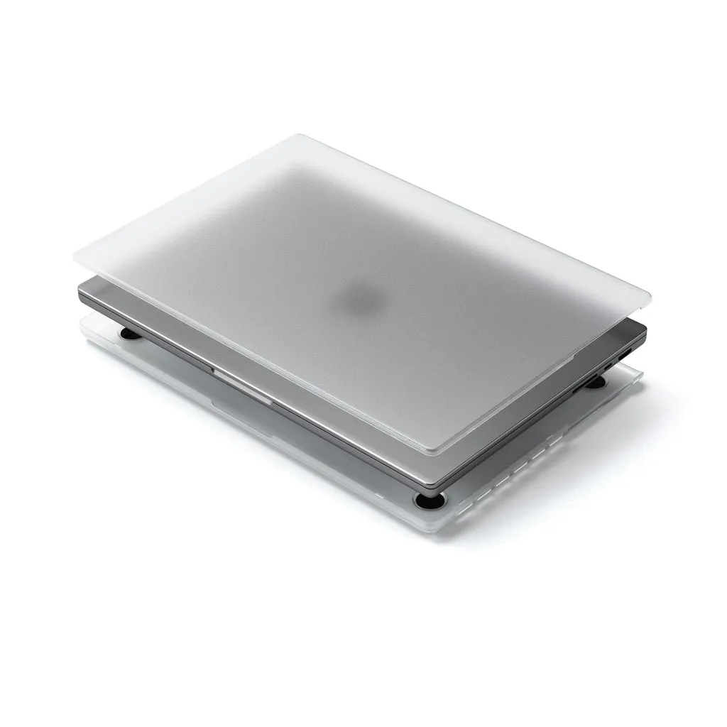 Satechi Eco Hardshell Case for MacBook Pro 14" - Sleek and Durable Protection for Your MacBook Pro - Clear