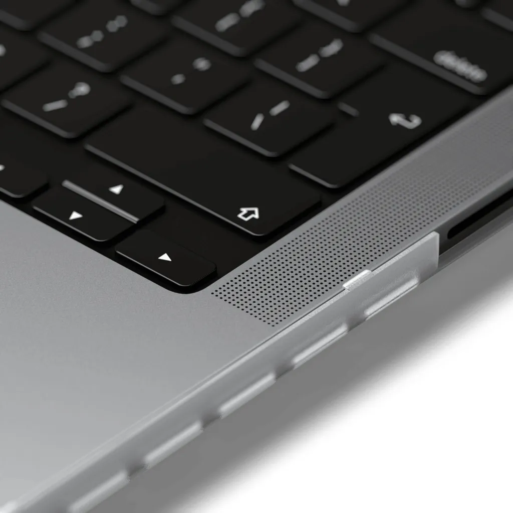 Satechi Eco Hardshell Case for MacBook Pro 14" - Sleek and Durable Protection for Your MacBook Pro - Clear