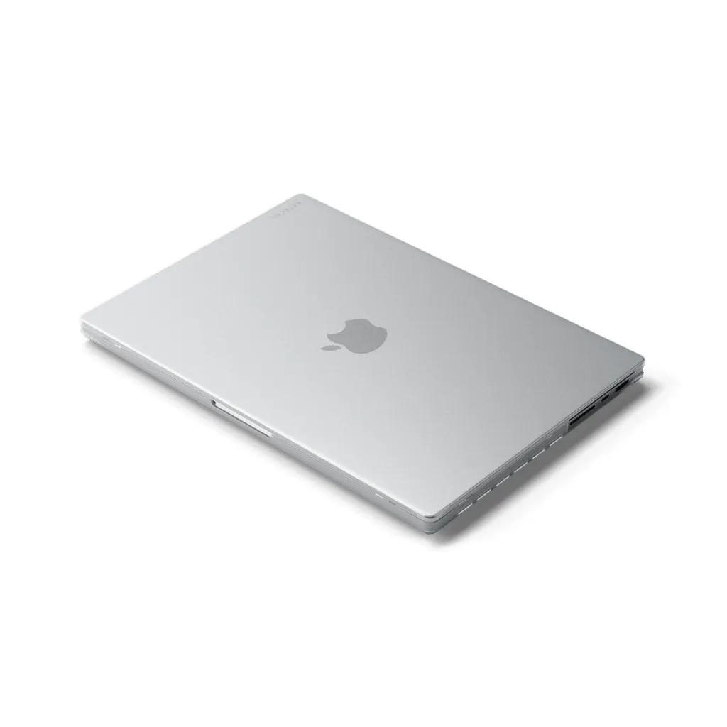Satechi Eco Hardshell Case for MacBook Pro 14" - Sleek and Durable Protection for Your MacBook Pro - Clear