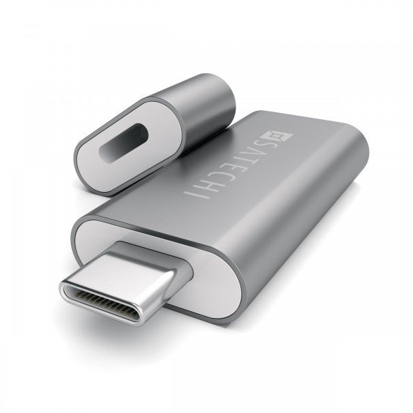 Satechi Type-C Micro / SD card reader of aluminum