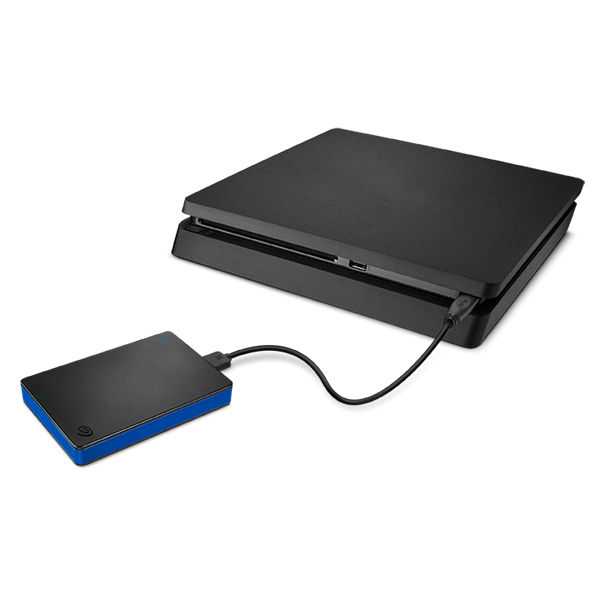 Seagate Game Drive for PS4 4 TB - extern h&aring;rddisk , Svart