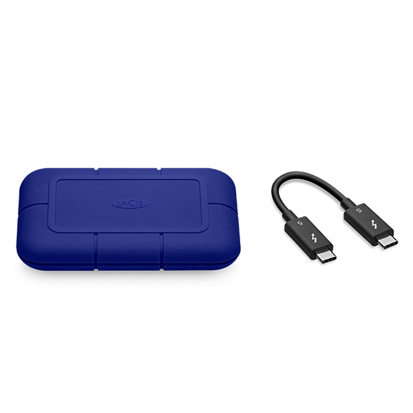 Seagate Rugged Pro5 2TB USB-C - External SSD, Blue
