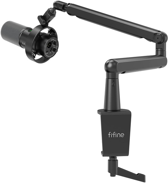 FIFINE T688 -mikrofoni, musta