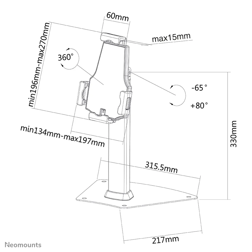 Tablet Desk Stand