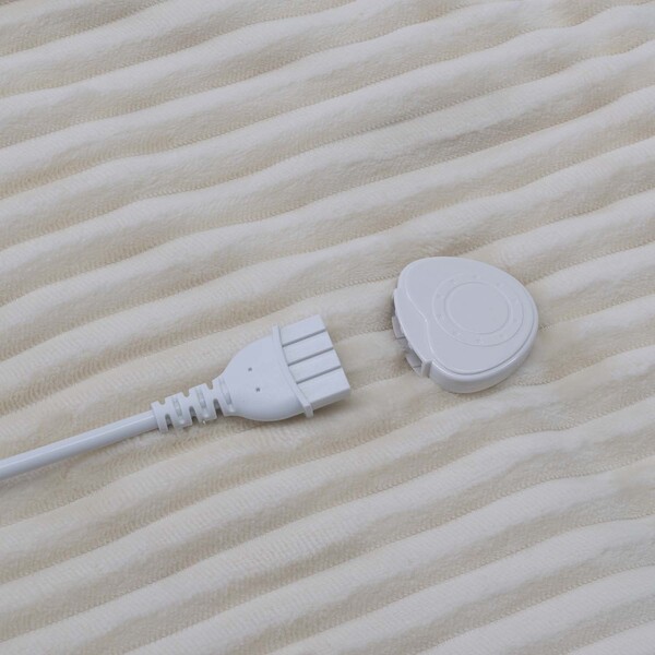 Terraillon V&auml;rmefilt Koomy 180x130cm 140W Cream