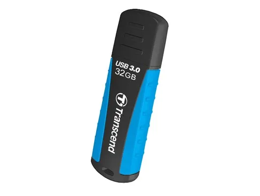 Transcend JetFlash 810 USB 3.1 Gen 1 32GB memory stick, Black/Blue