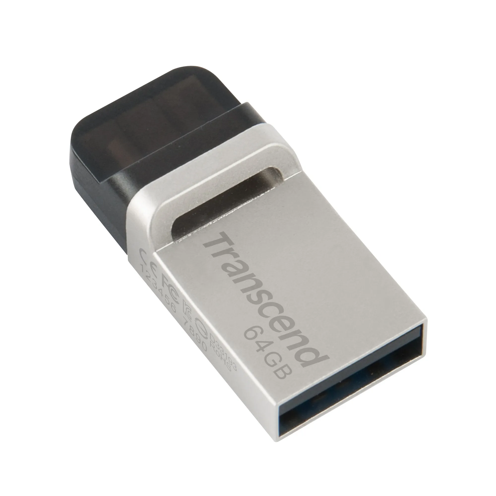 Transcend 32GB JetFlash 880 USB 3.0 - memory stick, Black/Silver