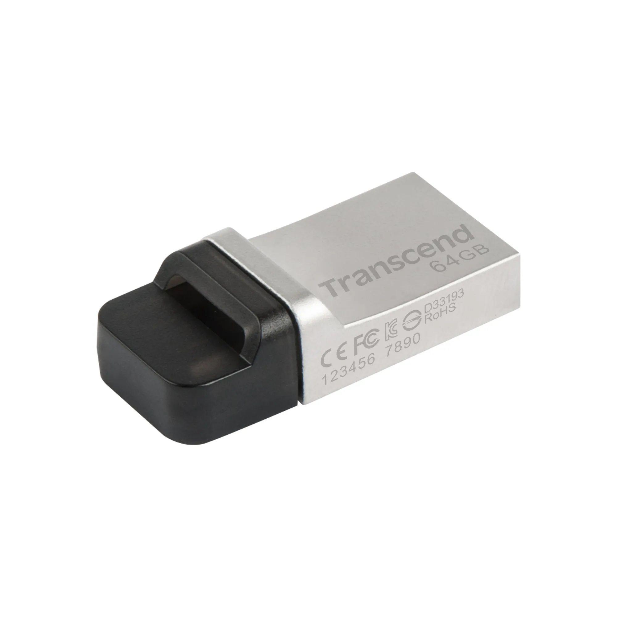 Transcend 32GB JetFlash 880 USB 3.0 - memory stick, Black/Silver