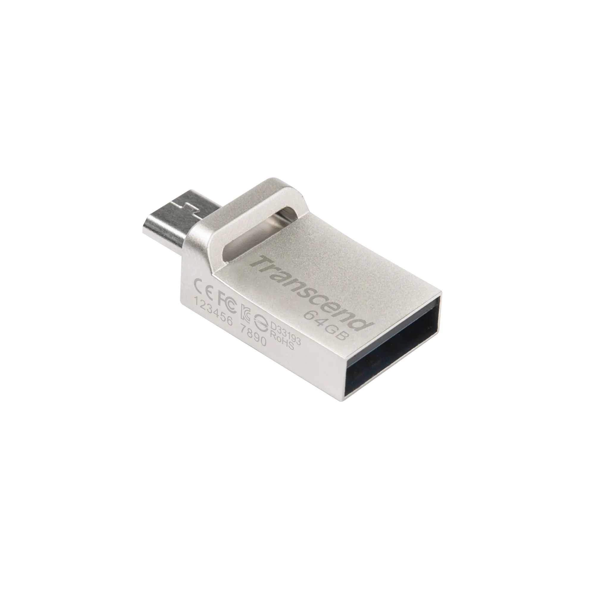 Transcend 32GB JetFlash 880 USB 3.0 - memory stick, Black/Silver