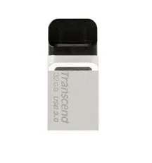 Transcend 32GB JetFlash 880 USB 3.0 - memory stick, Black/Silver