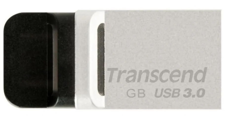 Transcend 32GB JetFlash 880 USB 3.0 - memory stick, Black/Silver