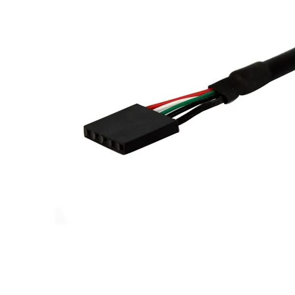 91CM USBA TO HEADER PANEL MOUNT - ADAPTER CABLE - USB A PORT