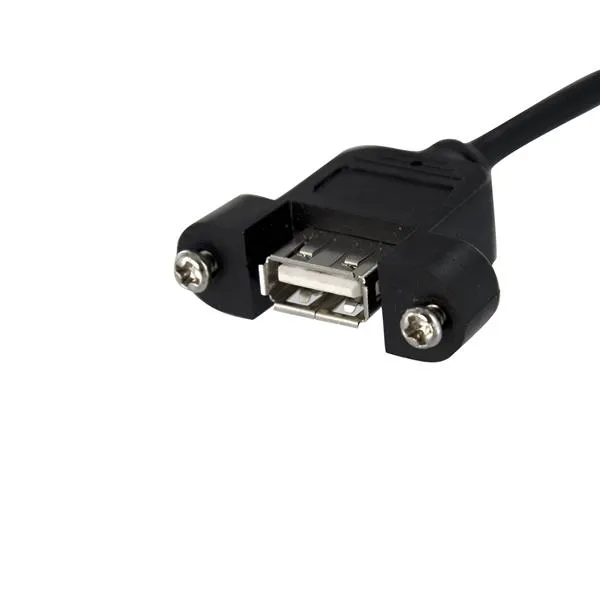 91CM USBA TO HEADER PANEL MOUNT - ADAPTER CABLE - USB A PORT