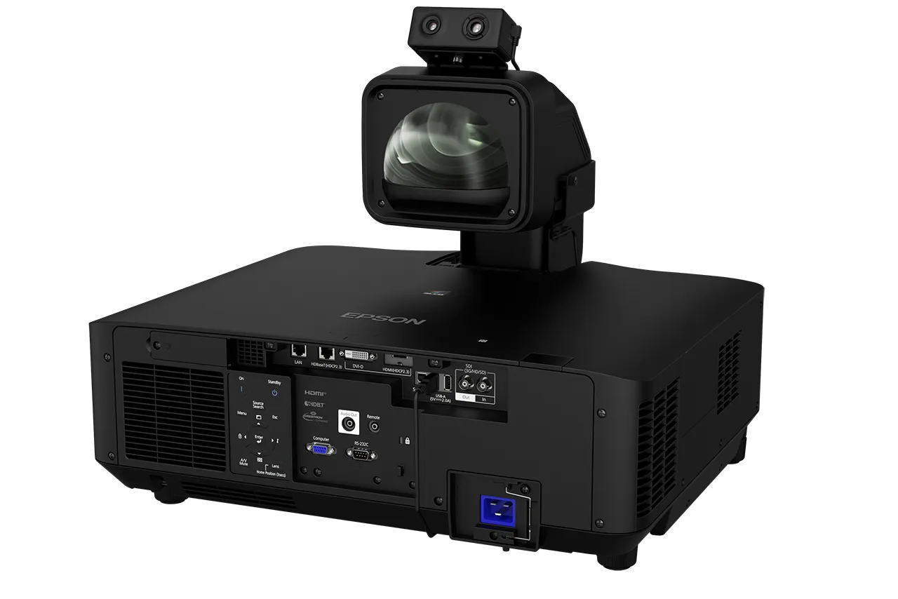 Epson EB-PU2216B 3LCD WUXGA 16000 ANSI lm Laser Projector, Black