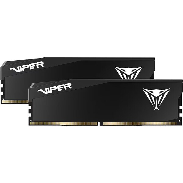 Patriot Viper Elite 5 Ultra RGB 32GB (2 x 16GB) DDR5 6000 MHz, CL28 Memory (XMP/EXPO)