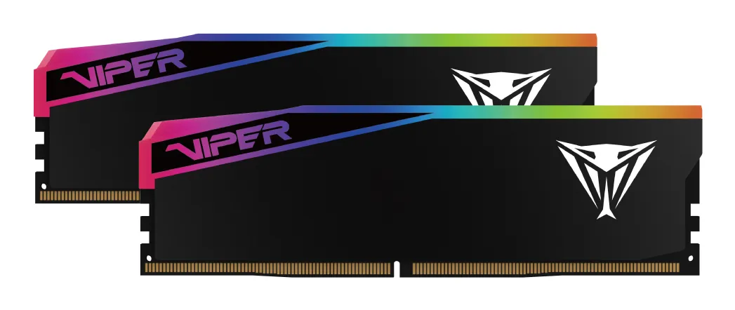Patriot Viper Elite 5 Ultra RGB 32 Gt (2 x 16 Gt) DDR5 6000 MHz, CL28 -muisti (XMP/EXPO)