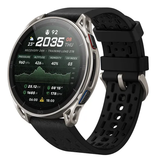 Amazfit Cheetah 2 Ultra 47mm -&auml;lykello, titanium