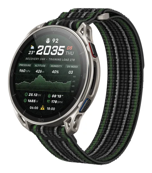 Amazfit Cheetah 2 Ultra 47mm -&auml;lykello, titanium