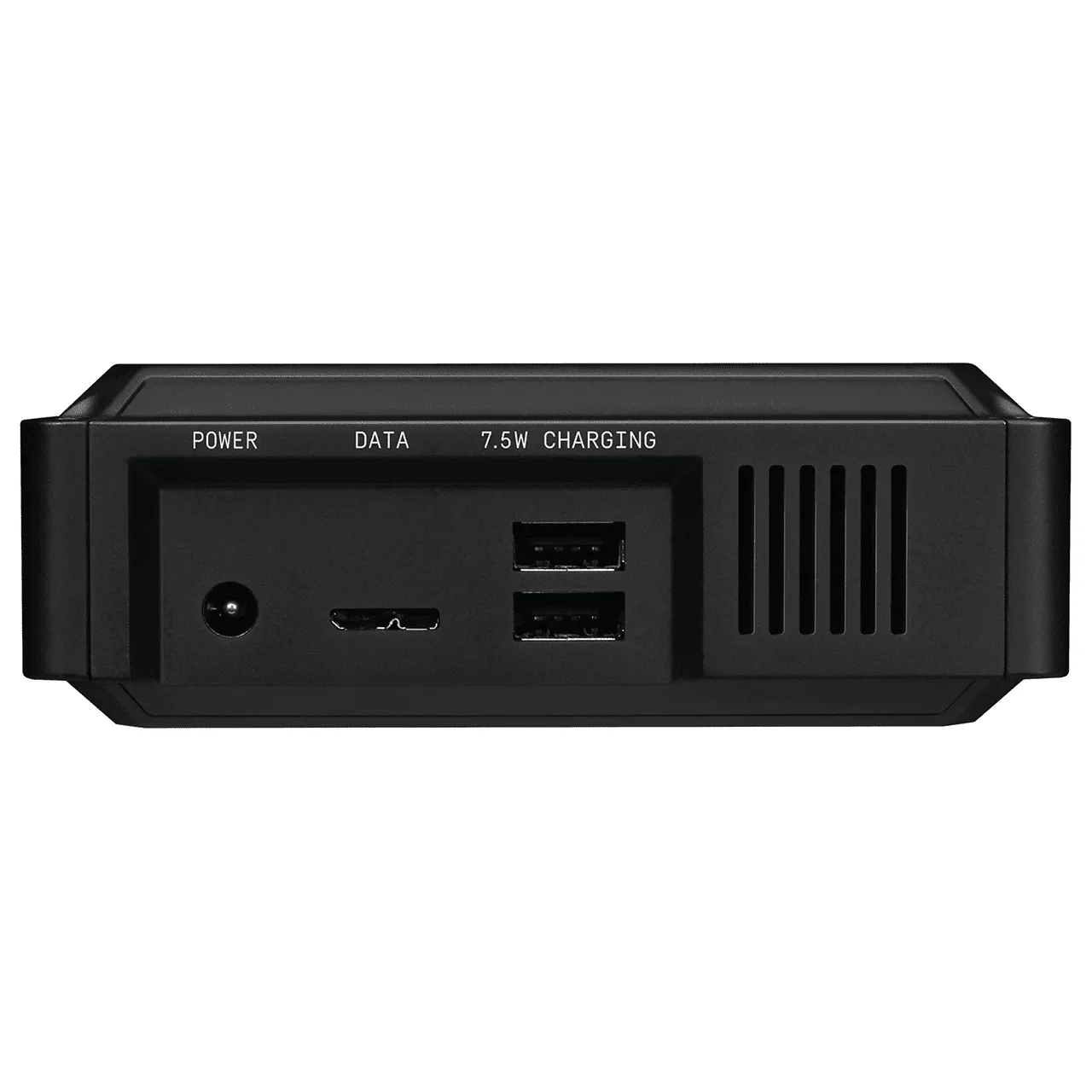 WD Black P10 8 Tt -ulkoinen kovalevy, Musta
