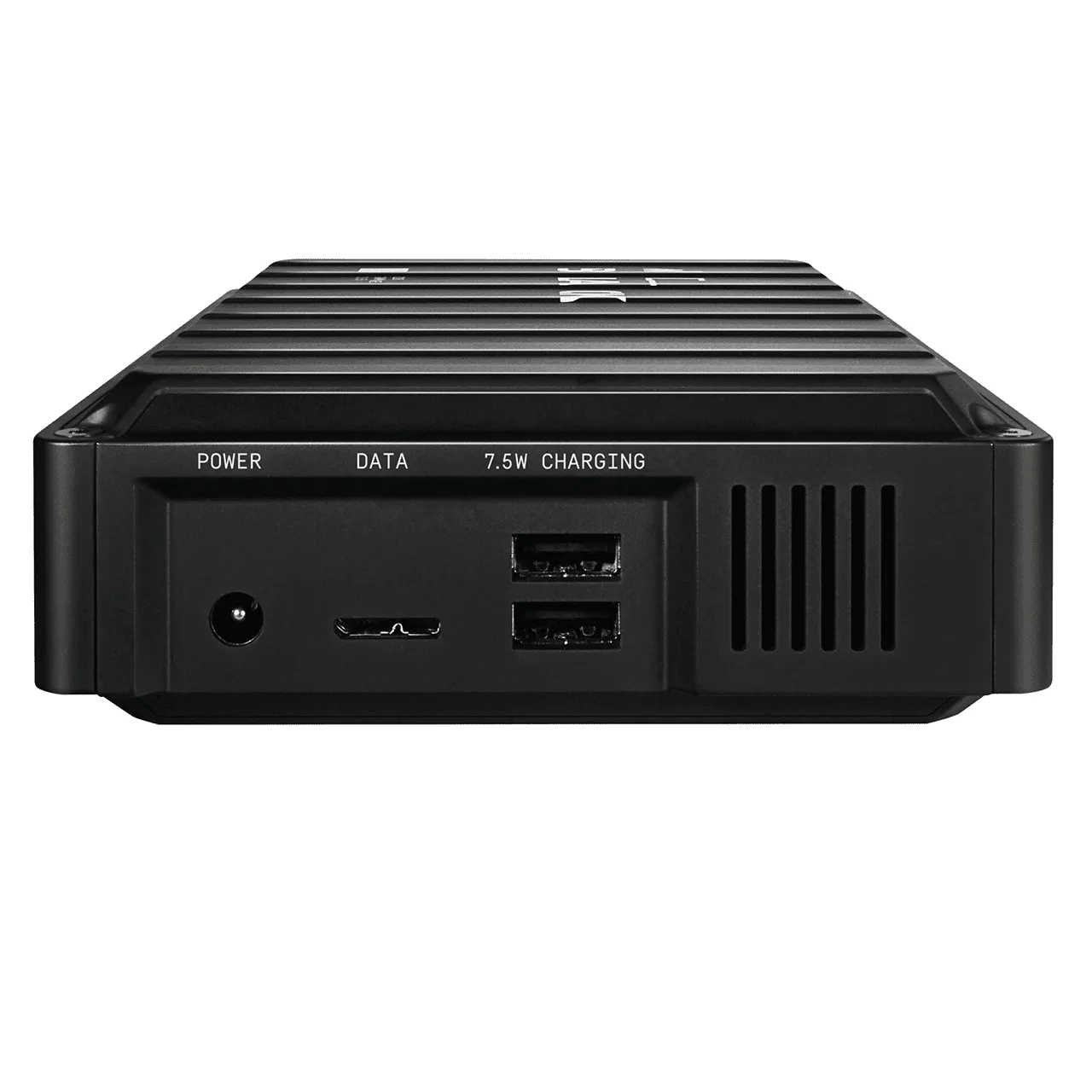 WD Black P10 8 Tt -ulkoinen kovalevy, Musta