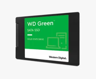 WD Green WD Green 1 TB, SATA III, 2.5" -SSD-levy