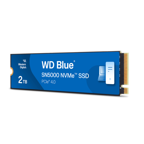 WD Blue SN5000 2 TB, PCIe 4.0, M.2 -SSD-levy