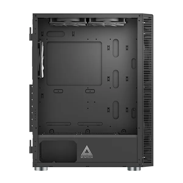 Montech X3 Mesh - midi case, black