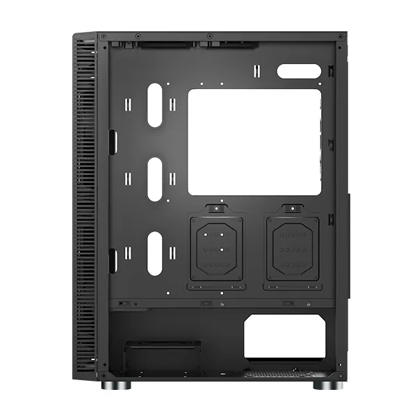 Montech X3 Mesh - midi case, black