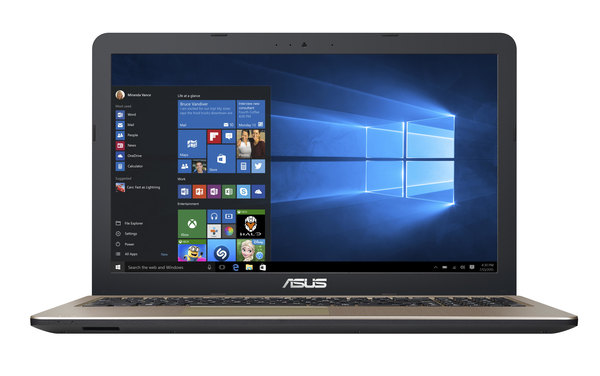 ASUS X540YA-DM075T | 15.6" FHD | A8-7410 | 8GB | 512GB SSD | AMD Radeon R5 graphics | Win10 Home 64