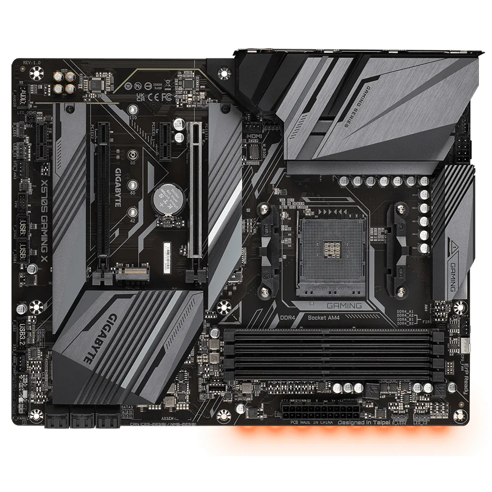 Gigabyte X570S Gaming X ATX-emolevy