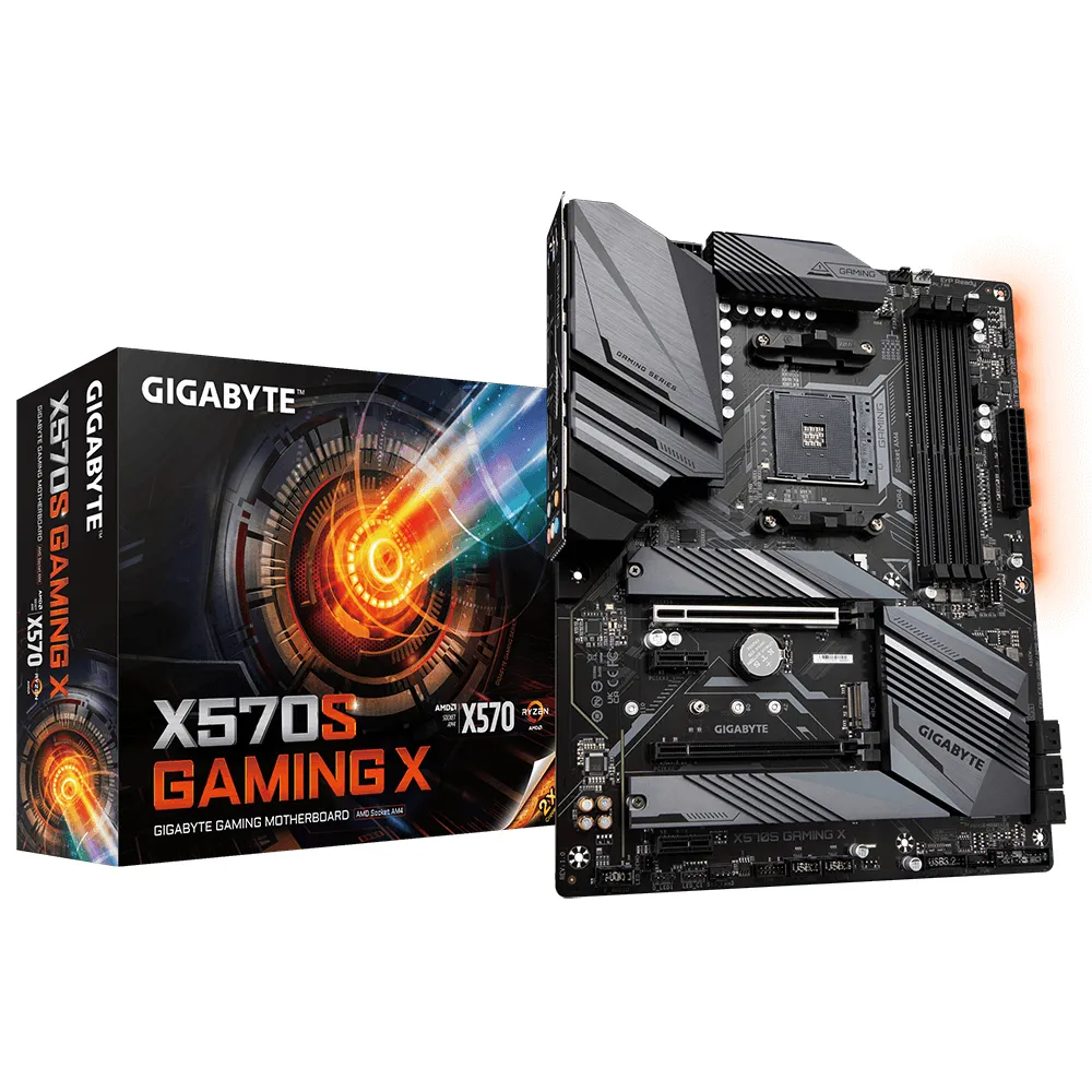 Gigabyte X570S Gaming X ATX-emolevy